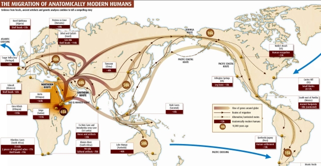 migrationofmodernhumans